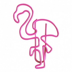 Flamingo Könyvjelző Tervező Papírkapcs Fém Anyag Könyvjelzők Irodaszerek Iskolai irodaszerek