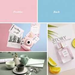 Kétoldalas Morandi színes fotózás háttér Egyszínű színes étel smink ékszerek Vintage Backsrop Paper