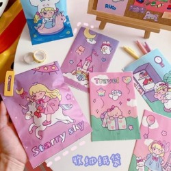 Szép rajzfilm lány papír táska esküvői születésnapi ajándék táska karácsonyi újév party kellékek ajándék táska