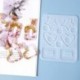 DIY kézzel készített fülbevaló szív csillag alakú függő szilikon forma ékszerkészítő eszközökhöz