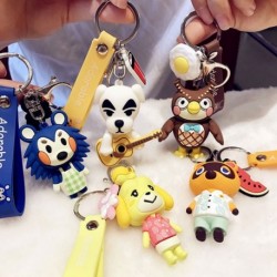 PVC kutya baba fém kulcstartó csecsebecsés lány fiú medál táska autó kulcstartó ékszer nyakkendő ajándék