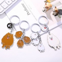 Kisállat kutya medál autó kulcstartó kreatív aranyos kisállat ajándék dagály márka ajándék férfiaknak nőknek
