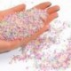 500/1000 db 2MM/3MM krém cukorka színű többszínű üveg rizsgyöngy DIY kiegészítők ékszerkészítéshez