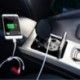 150 W -os inverteres csésze Dupla USB belföldi külföldi általános használatú autómotor -tervező 5V/21.1 A 12 V - 220 V