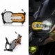 Fényszóróvédő Motorkerékpár fejfényvédő rácsburkolat R1200GS R1250GS 2013-2020 Adventure
