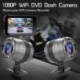 Motorkerékpár DVR Dash Cam WiFi 1080P FHD Elülső hátulnézet Motorkerékpár kamera GPS naplózó rögzítő doboz