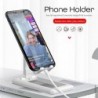 Összecsukható, állítható fiatalok kedvenc asztali telefonállványa Tablettaállvány telefon táblagéphez