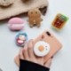 Aranyos rajzfilm Mobiltelefon konzolos telefon állítható állványú telefon ujjgyűrű tartó iPhone Xiaomi Redmi