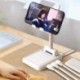 Mobiltelefontartó állvány iPhone iPadhez Xiaomi huawei fém asztali táblagép tartó asztali cella összecsukható