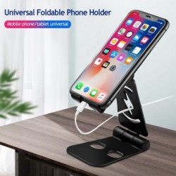 Univerzális összecsukható mobiltelefon asztali állvány tartó tartó bölcső táblagép tábla