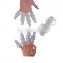 1 db Új ujj elválasztó védő S M L XL