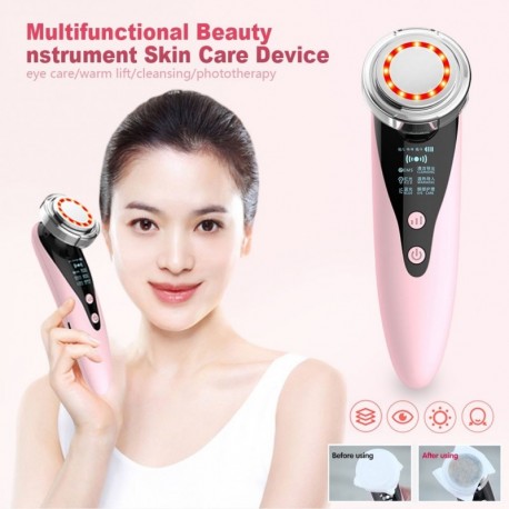 RF EMS rádió mezoterápia elektroporáció Lifting Beauty LED foton arcbőrfiatalító eltávolító ránctalanító