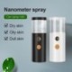 20 ml hordozható USB nano töltő arcpermet hidratáló arcpároló hidratációs porlasztó permetező párásító