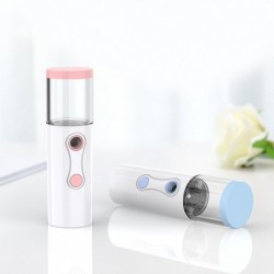 30ml hordozható nano ködös permetező arc test porlasztó gőzölő hidratáló bőrápoló eszközök arcpermet szépség