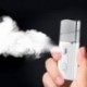 20ml hordozható nano köd permetező arc test porlasztó háromszög alakú gőzölő hidratáló bőrápoló mini arcpermet