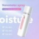 28ml hordozható nano ködös permetező arcpermetező háromszög alakú gőzölő hidratáló bőrápoló mini arcpermet