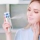 40ml multifunkcionális Nano Mister hordozható arc gőzölő bőr tesztelő arcbőr hidratáló Handy Mist permetező