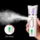 38ml multifunkcionális Nano Mister hordozható USB töltő arc gőzölő bőr tesztelő arc bőr hidratáló Handy Mist