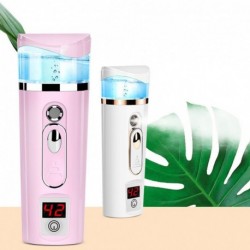 30ml multifunkcionális Nano Mister hordozható arc gőzölő bőr tesztelő arcbőr hidratáló Handy Mist permetező