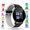 Bluetooth Smart Watch Férfi Vérnyomás Smartwatch Női karóra Sportkövető WhatsApp Android IOS intelligens órához