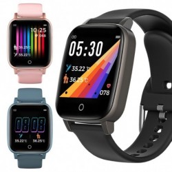 T13 Full Touch Smart Watch Fitness Tracker Vérnyomás Smart Clock GTS Smartwatch