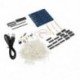 3d led kocka 8x8x8 light újdonságok NYÁK kártya újdonság hírek Blue Squared DIY Kit 3mm