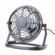 Fekete szín - Mini USB ventilátor hűtő Hűtő Mini asztali ventilátor hordozható asztal mini ventilátor Super Mute hűtő