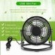 Fekete szín - Mini USB ventilátor hűtő Hűtő Mini asztali ventilátor hordozható asztal mini ventilátor Super Mute hűtő