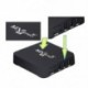Fekete szín - 4K Android TV Box RK3229-5G HD 3D Smart Set-Top Box 1 8G WiFi Otthoni Távirányító Youtube Médialejátszó