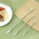 Szín: Army Green - 3 db-os spatula szerszámkészlet szilikon mini spatula kétvégű kaparós szépség kanállal konyhai