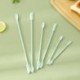 Szín: Army Green - 3 db-os spatula szerszámkészlet szilikon mini spatula kétvégű kaparós szépség kanállal konyhai