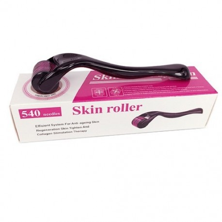 Szín: 1,5mm - Micro Needle Roller Derma Roller Dermaroller Titanium Hajnövesztő Szakállnövekedés Hajhullás Elleni