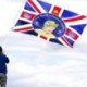 Szín: kék - Erzsébet brit királynő zászlaja, a platina jubileum 70. évfordulója 3x5 Ft UK Royal Celebration Banner