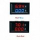 Szín: kék - 0,56 &*39 &*39 0-100V 10A Led Digitale Voltméter Ampermérő Auto Moto Feszültség Árammérő Volt Érzékelő