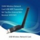 Új WIFI USB adapter MT7601 150Mbps USB 2.0 WiFi vezeték nélküli hálózati kártya 802.11 B/g/n LAN adapter forgatható