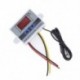 Szín: DC 220V - XH-W3001 10A 220V AC digitális LED hőmérséklet-szabályozó XH-W3001 inkubátor hűtéshez fűtés