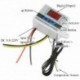 Szín: DC 220V - XH-W3001 10A 220V AC digitális LED hőmérséklet-szabályozó XH-W3001 inkubátor hűtéshez fűtés