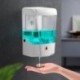 Szín: tiszta - Automata érintésmentes érzékelős folyékony szappanadagoló 700 ml-es kézfertőtlenítő tisztítószeres