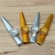 Szín: arany - Metal Kazoos Hangszerek Furulyák Membrán száj Kazoos Hangszerek Jó társ gitárhoz