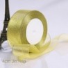Szín: 40mm Aranyhagyma 22M - 25 Yards 30mm arany/ezüst csillogó szalag karácsonyi parti esküvői dekoráció