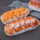 Méret: Szimulációs hot dog - 1db mesterséges hamburger hot dog szimuláció modell díszek hamis kenyér pékség fotózás