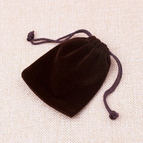 Szín: bársony rózsaszín - 50db/tétel 5x7cm 7x9cm 9x12cm színes bársony tasakok húzózsinóros ajándéktáska Esküvői