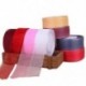Szín: királykék - 12-50 mm-es organza szalag esküvői dekorációhoz Meghívókártya ajándékcsomagolás Scrapbooking