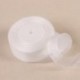 Fehér szín - 12-50 mm-es organza szalag esküvői dekorációhoz Meghívókártya ajándékcsomagolás Scrapbooking kellékek