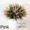Szín: Pink fengweicao - 25Styles kis bonsai rózsaszín sorozat mesterséges növények Bonsai műanyag fűgolyó fenyőfa