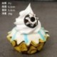 Méret: szimulációs cupcakes - 1db Szimulációs torta Mesterséges torta Cupcake Dekoratív Cupcake Kellékek Fényképezés