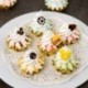 Méret: szimulációs cupcakes - 1db Szimulációs torta Mesterséges torta Cupcake Dekoratív Cupcake Kellékek Fényképezés