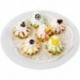 Méret: szimulációs cupcakes - 1db Szimulációs torta Mesterséges torta Cupcake Dekoratív Cupcake Kellékek Fényképezés