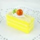 Szín: chang suixie huang - Mesterséges torta szimuláció Élelmiszer torta Otthon Konyha Dekoráció Kijelző Esküvő