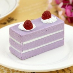Szín: chang zi torta - Mesterséges torta szimuláció Élelmiszer torta Otthon Konyha Dekoráció Kijelző Esküvő